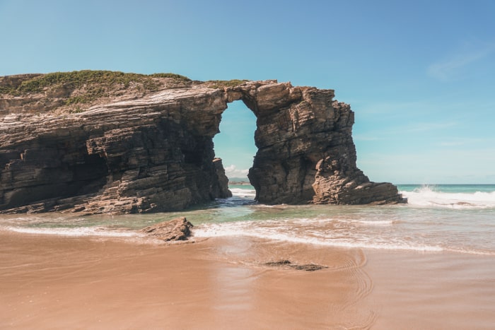 La Playa de las Catedrales