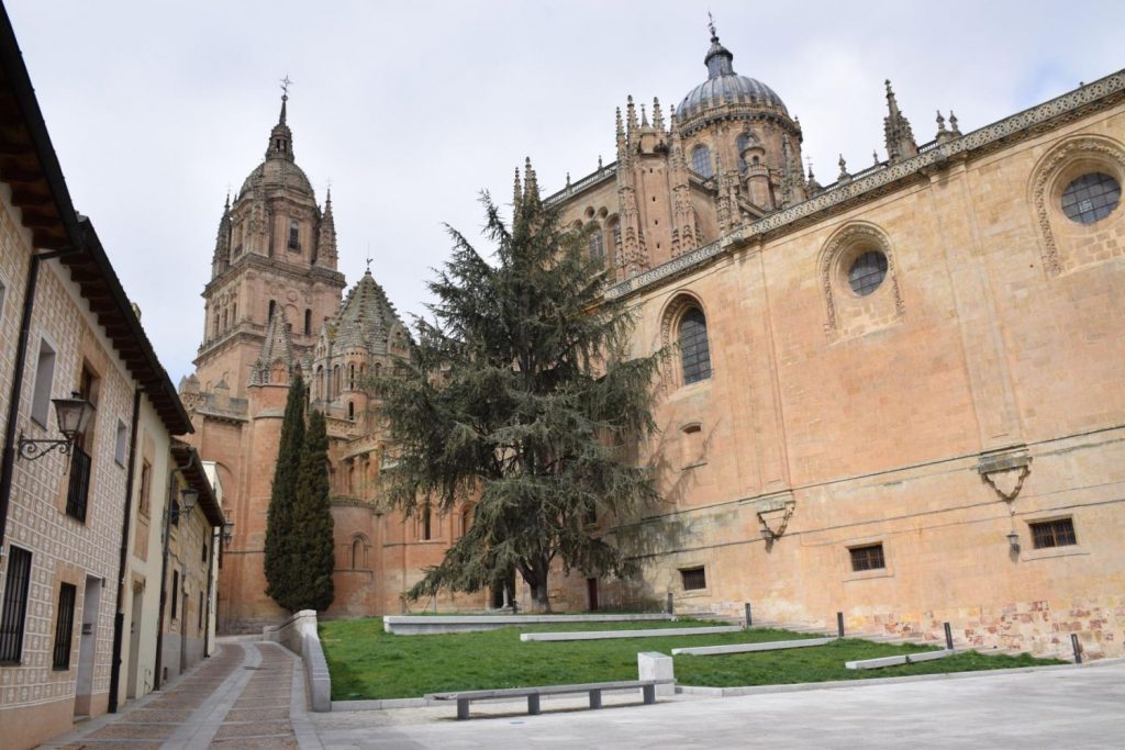 La Plaza de los Leones, uno de los sitios románticos para San Valentín que te espera con los brazos abiertos