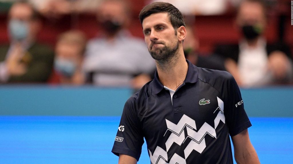 La determinación sobre el caso de Novak Djokovic en el Open de Australia