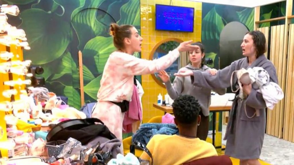 De Secret Story a Gran Hermano: peleas sonadas en realities 94 La guerra ha empezado en Secret Story carmen