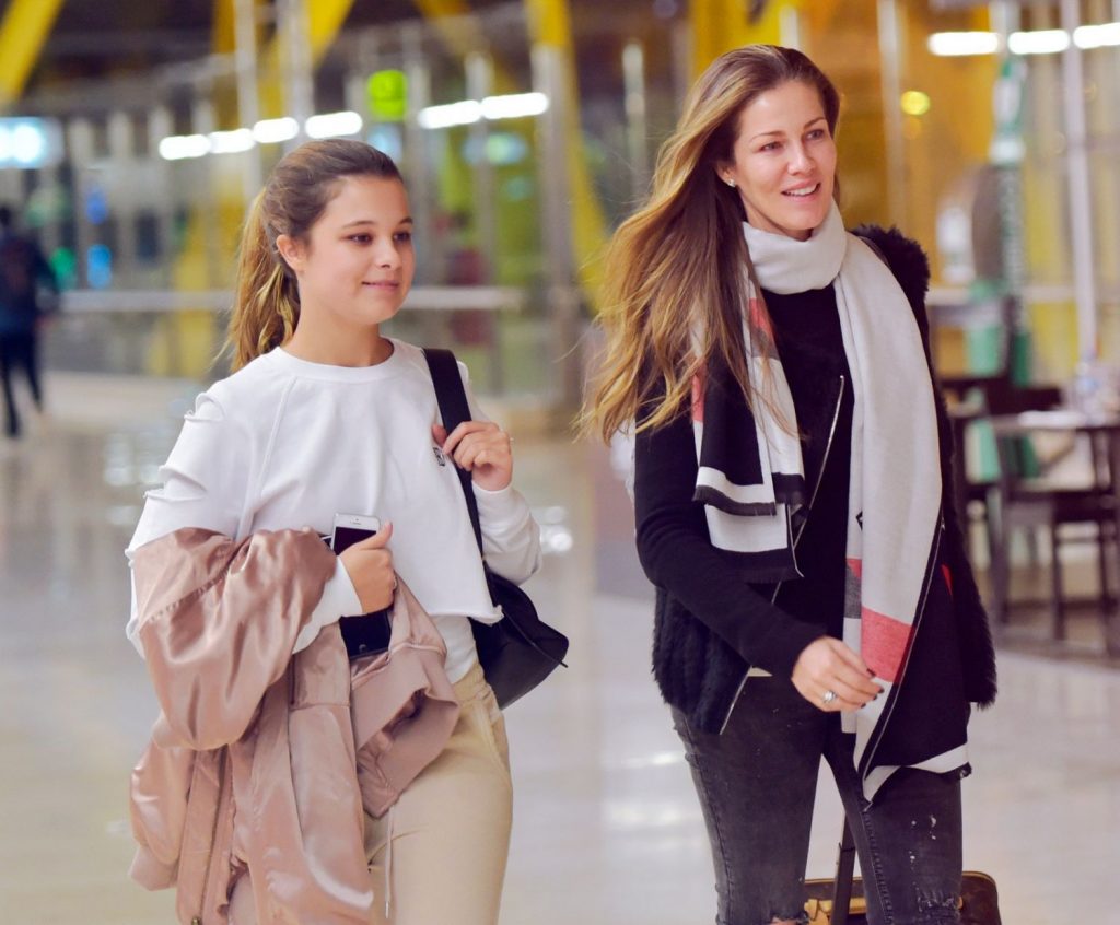 La hija de Alejandro Sanz y Jaydy Michel ha perdido el miedo a mostrarse