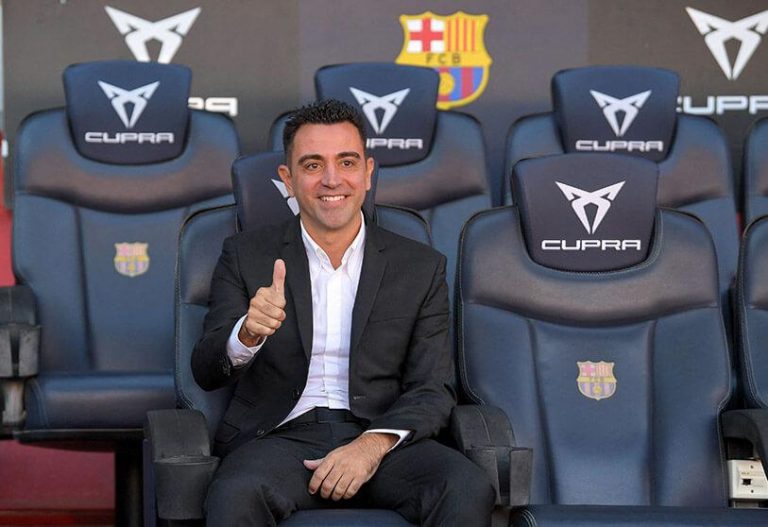 Los nuevos descartados de Xavi en el Barcelona