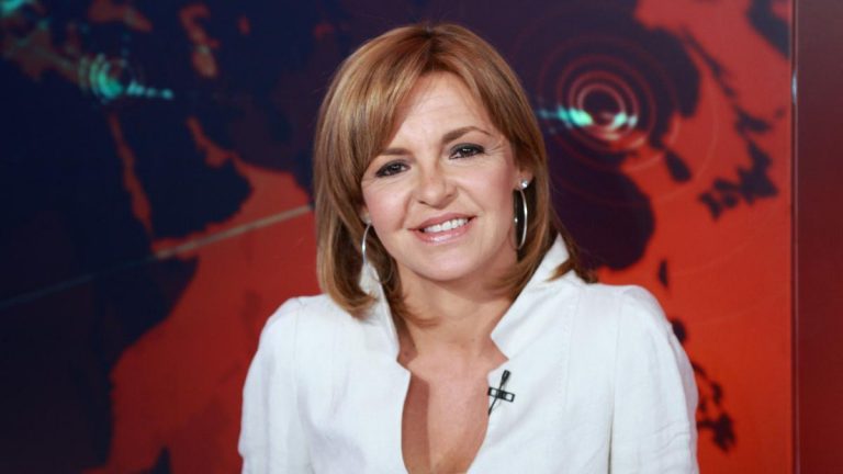 La periodista Almudena Ariza: 