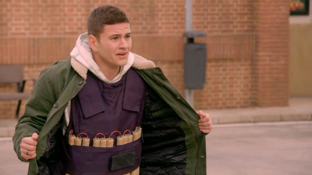 La serie intenta mantenerse a la vanguardia