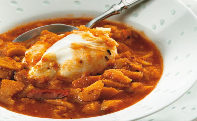 La sopa castellana de Berasategui que puedes hacer en un momento