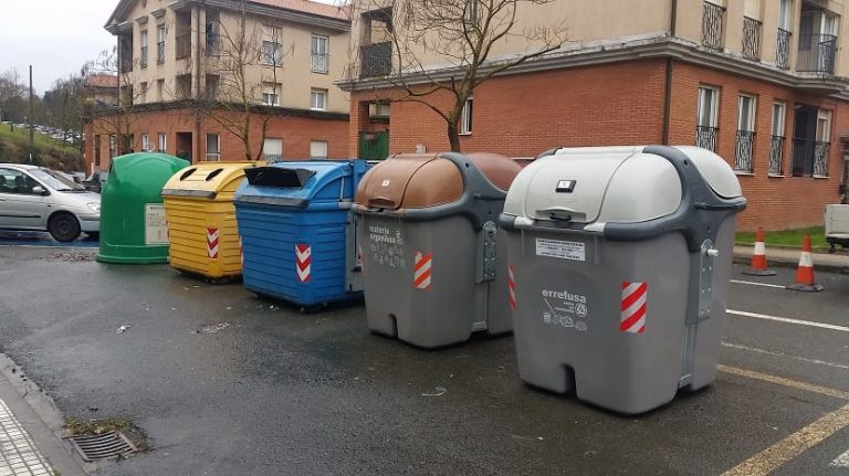 La tasa de reciclado de residuos municipales en España fue del 35% en 2021