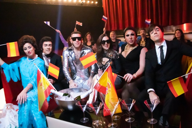 Ladilla Rusa After Party una ilusion de Eurovision 1