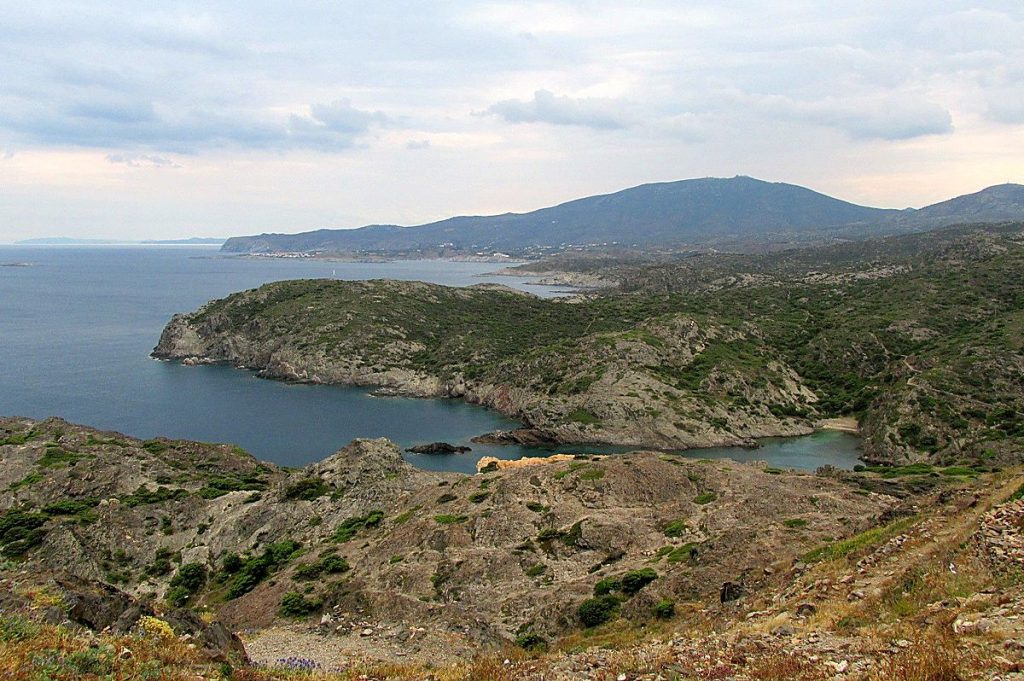 Cap de Creus en Girona España