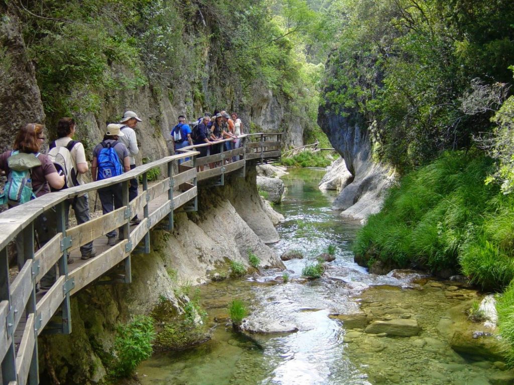 La ruta del río Borosa en España