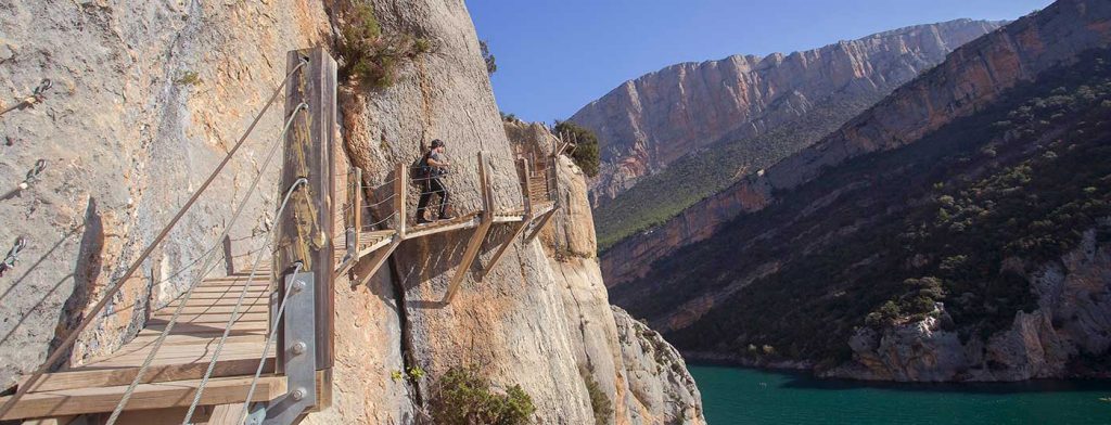 Las Pasarelas de Montfalcó otra ruta