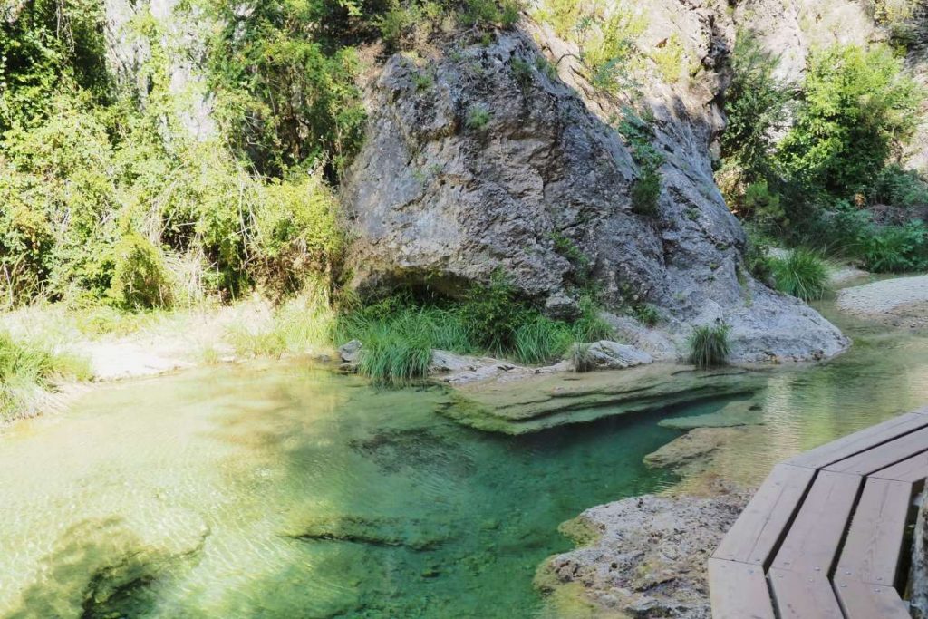 Otra de las rutas El Parrizal de Beceite