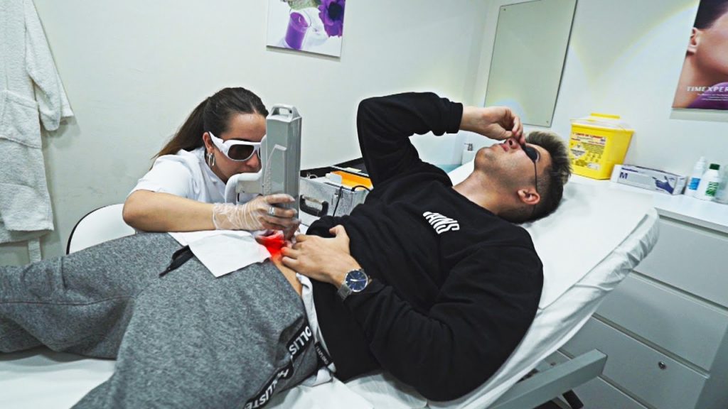 Los tratamientos de borrado de tatuaje causan efectos secundarios