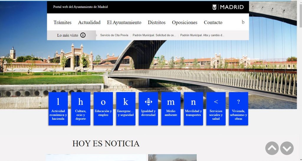 Lo tienes que hacer en la sede electrónica del Ayuntamiento