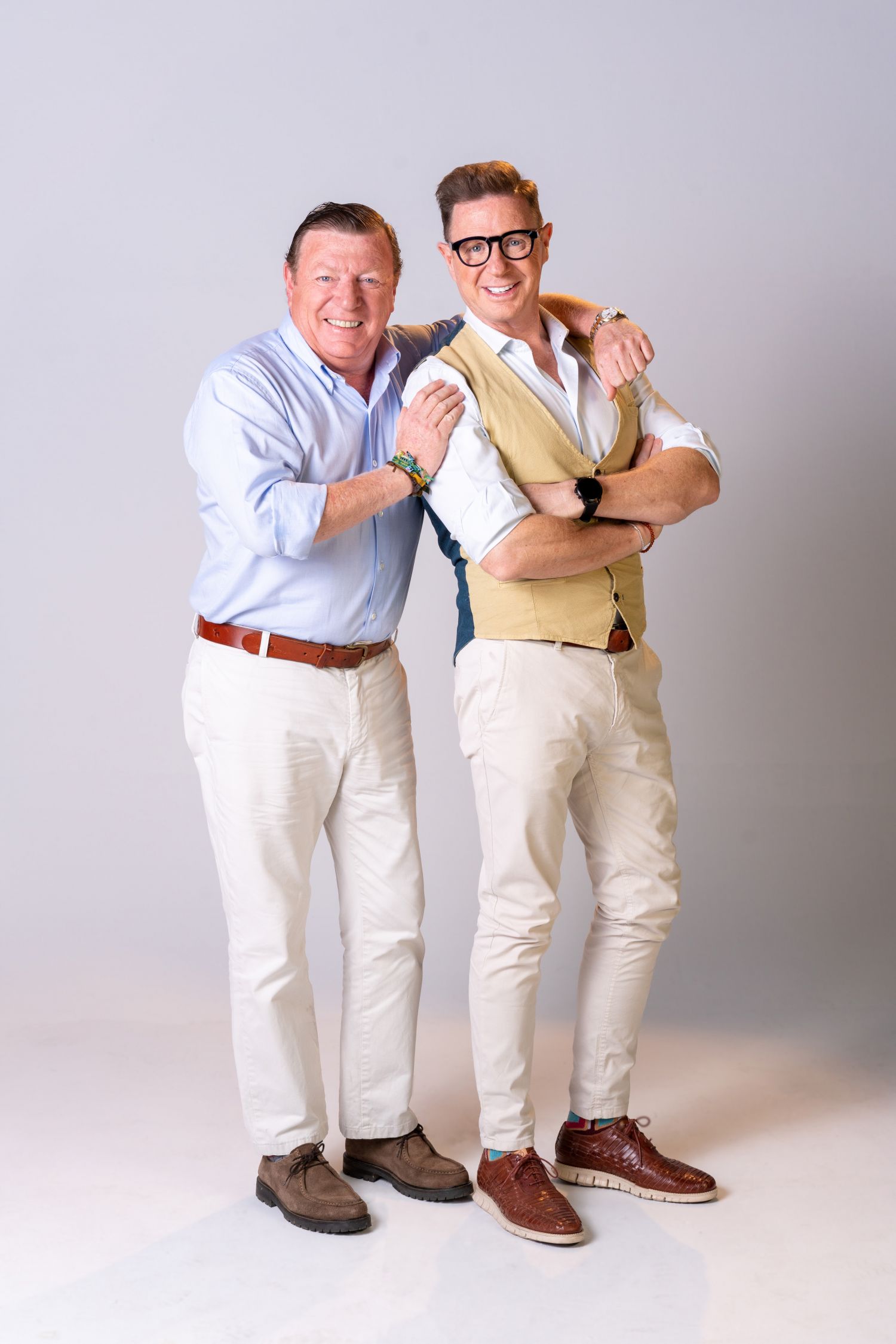 Los Morancos presentan su nuevo espectáculo "Todo por la Matria" en el Teatro Rialto de Madrid 15 Los Morancos Todo por la Matria3