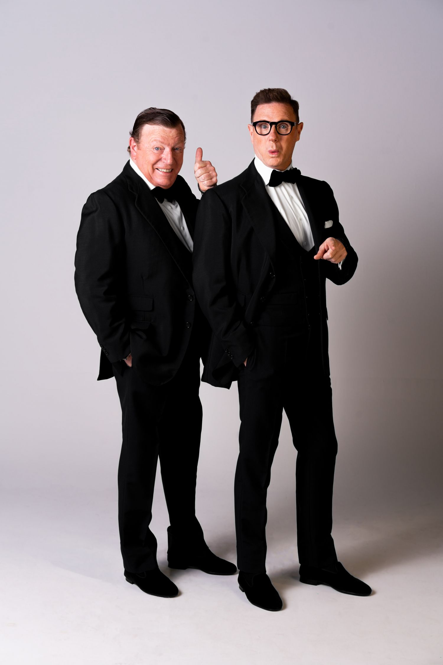 Los Morancos presentan su nuevo espectáculo "Todo por la Matria" en el Teatro Rialto de Madrid 16 Los Morancos Todo por la Matria4