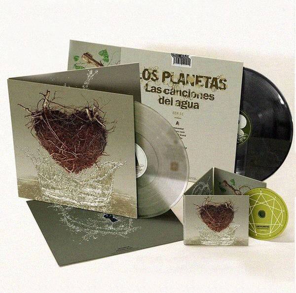 los planetas las canciones del agua