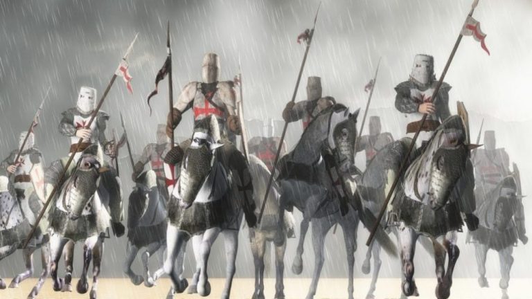 Los caballos de guerra medievales eran sorprendentemente pequeños