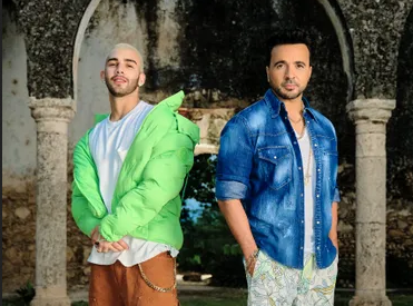 Luis Fonsi y Manuel Turizo juntos en 'Vacaciones' 1 Luis Fonsi, Manuel Turizo - Vacaciones