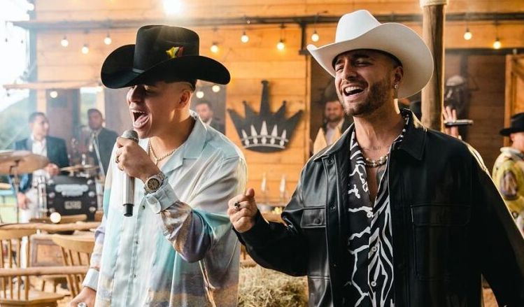 Maluma Grupo Firme cada quien 1