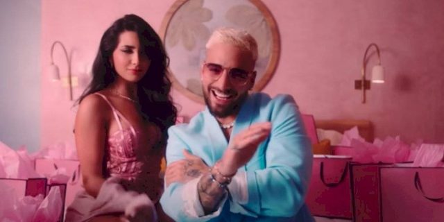 Maluma en 'Cositas de la USA', su nuevo vídeo 1 Maluma cositas de la USA