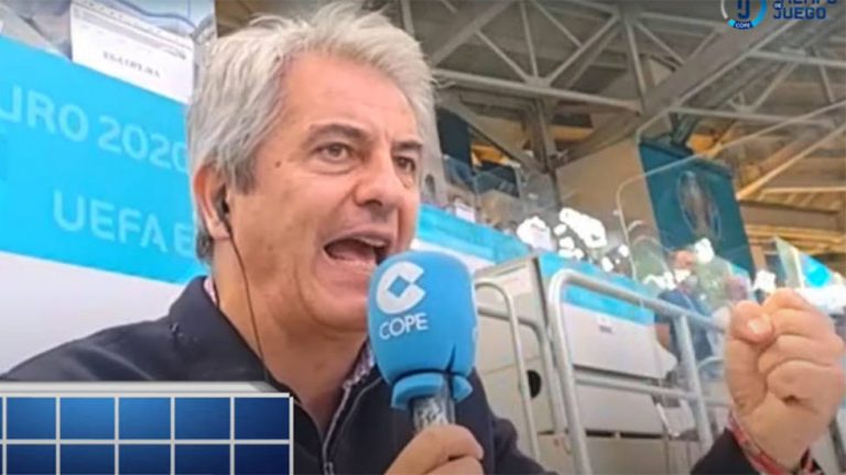 Manolo Lama revienta El Partidazo de COPE al hablar del penalti a Gavi