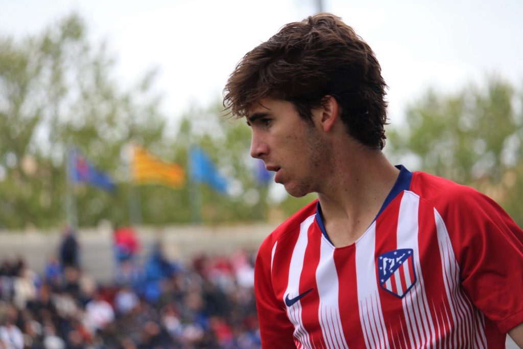 Manu Lama joya del Atletico