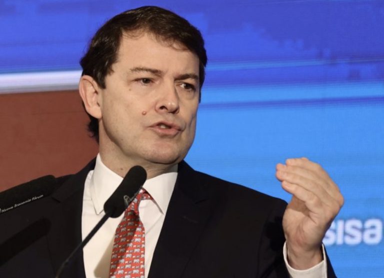 Mañueco sobre posibles pactos con Vox: 