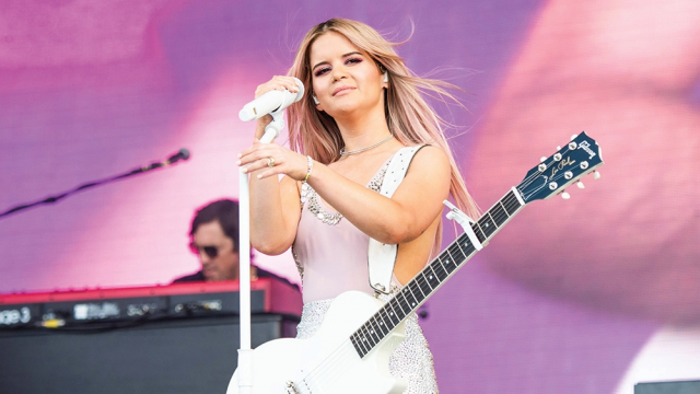 Maren Morris Circles Around This Town