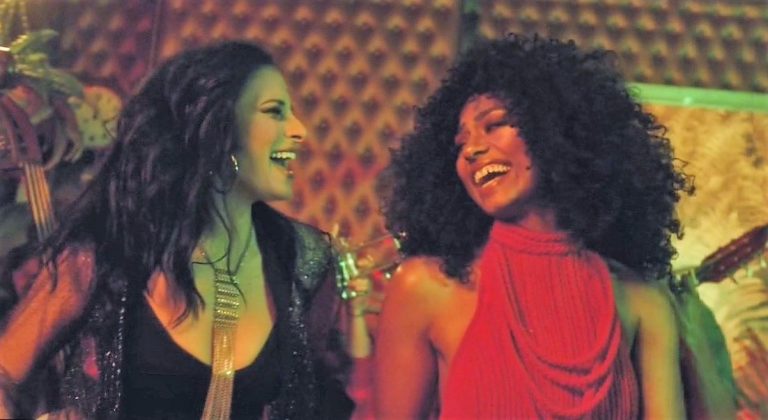 María Peláe y Nia Correia juntas en 'Cómo están las cosas'