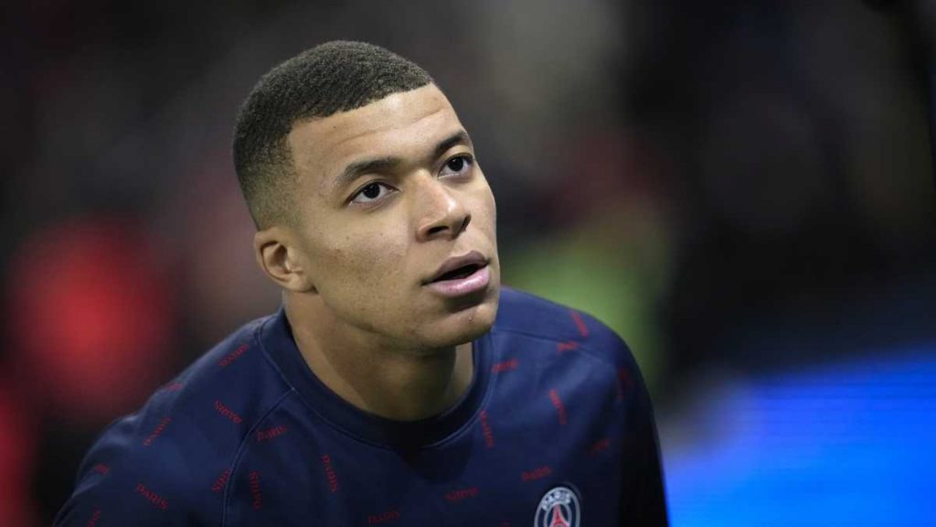 Mbappe jugador del PSG