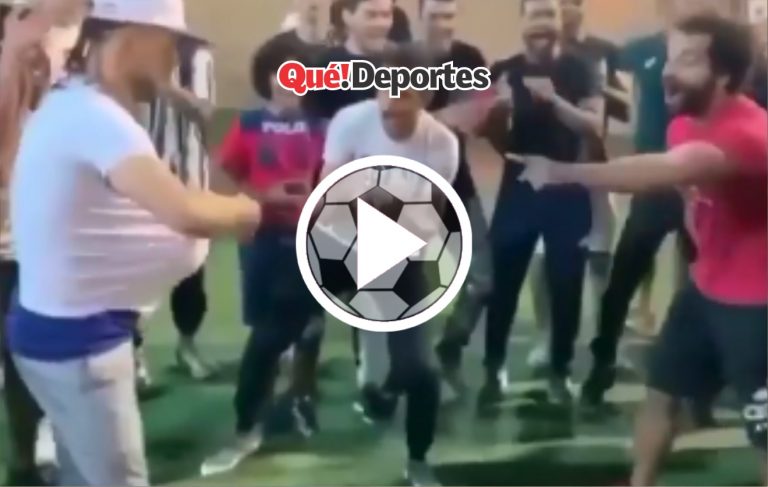 Mohamed Salah queda humillado ante semejante habilidad