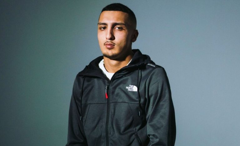 Morad en 'Acto de calma', su nuevo vídeo