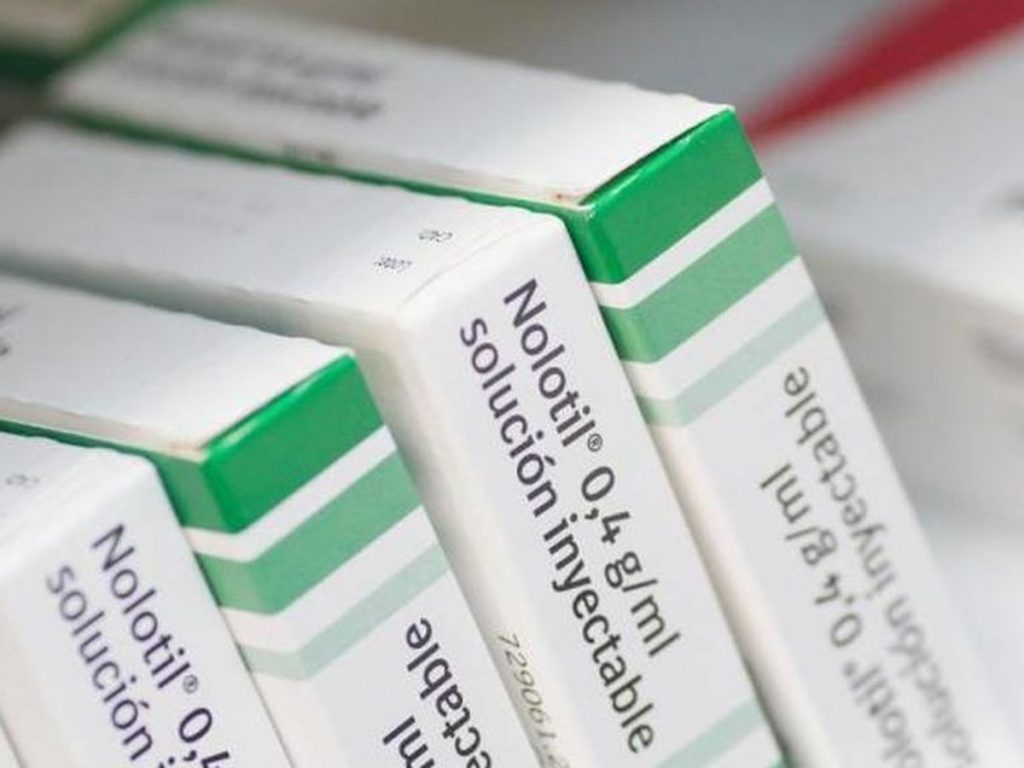 Nolotil: los peligros de tomar este medicamento 79 ¿Cuál es la indicación del Nolotil?