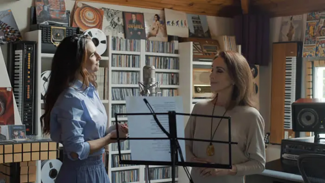 Nuria Fergó la media vuelta Ana Belén