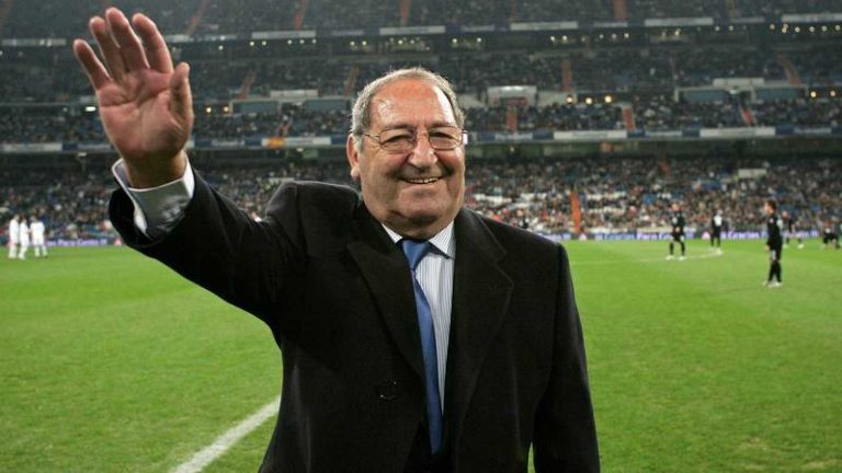 Última hora. Fallece Paco Gento, leyenda del Real Madrid y presidente de honor del club