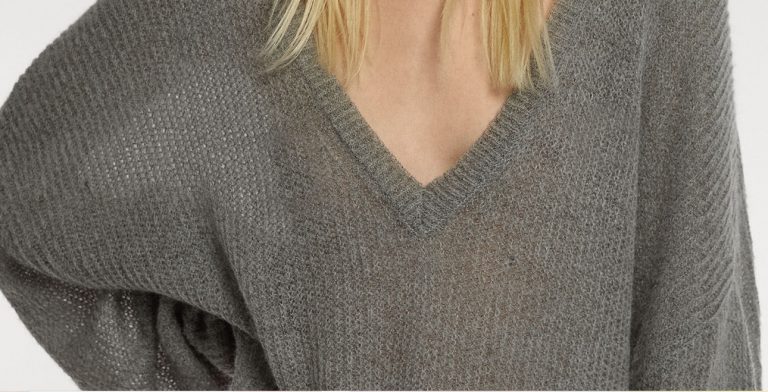 El jersey moderno de Parfois que abriga un montón está en oferta