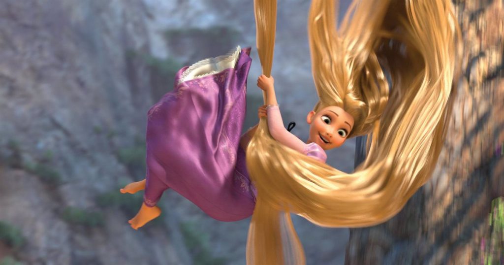 Rapunzel una princesa de Disney abandonada por el príncipe