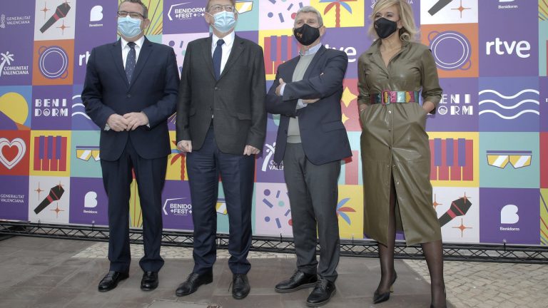 Pistoletazo de salida a la semana de eventos del Benidorm Fest, la preselección de España para Eurovisión 2022