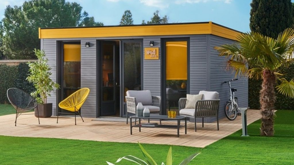 Por menos de 12.000 puedes llevarte una casa prefabricada