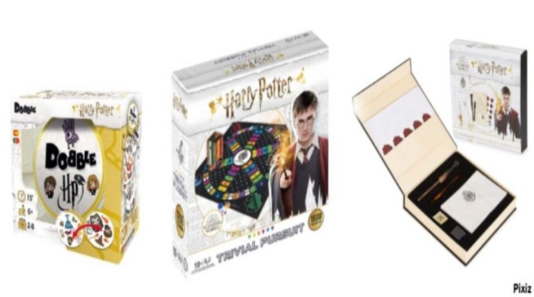 Amazon: el merchandising de Harry Potter que necesitas para ver Regreso a Hogwarts