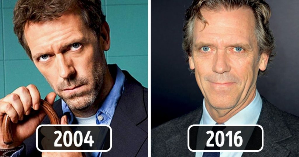 Hugh Laurie (Dr. Gregory House)