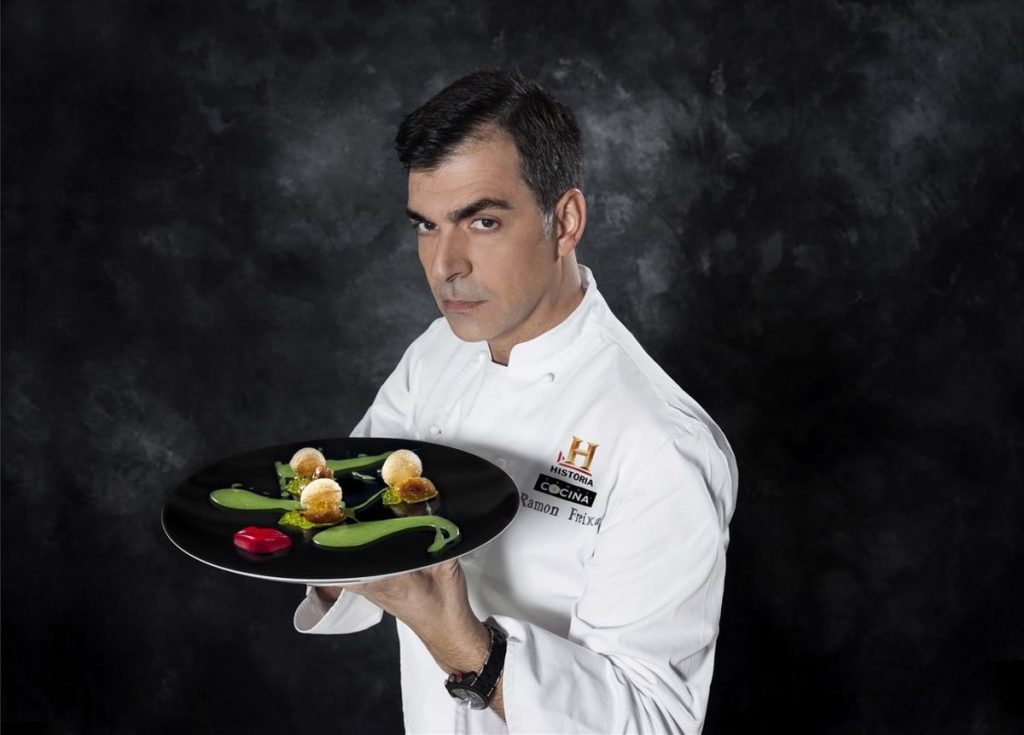 Los 7 restaurantes de Madrid con tres soles Repsol perfectos para darte un homenaje 46 Ramón Freixa