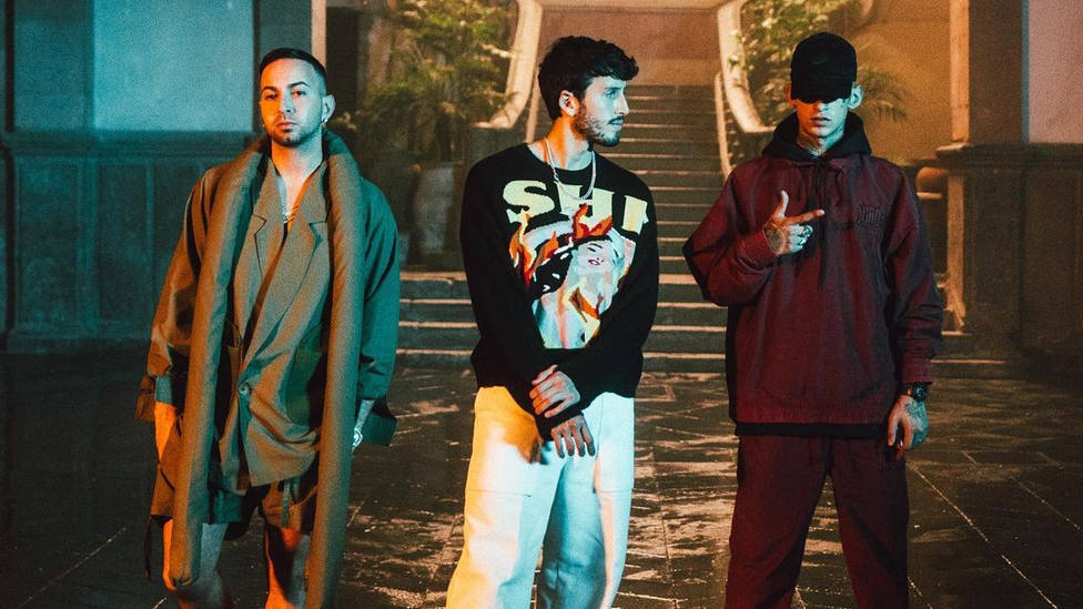 Sebastián Yatra con Justin Quiles y L-Gante en 'Regresé' 2 Sebastian Yatra Justin Quiles L Gante Regrese 1