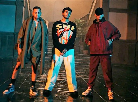 Sebastián Yatra Justin Quiles L-Gante Regresé (2) Sebastián Yatra Justin Quiles y L-Gante Regresé