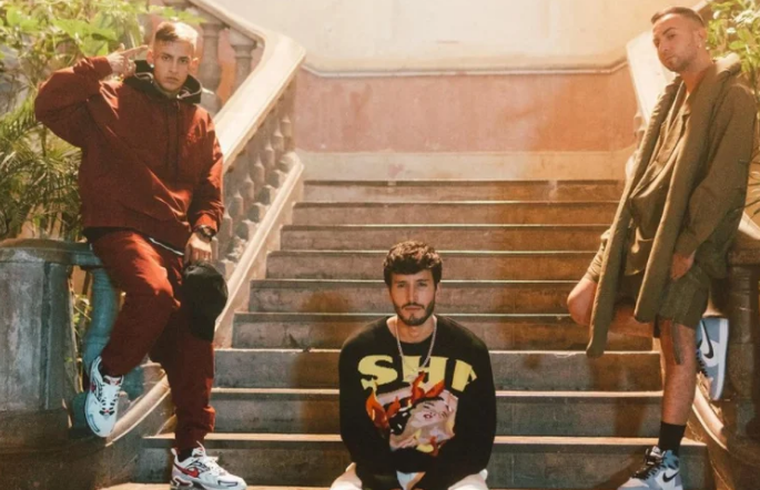 Sebastián Yatra con Justin Quiles y L-Gante en 'Regresé' 1 Sebastian Yatra Justin Quiles L Gante Regrese 3