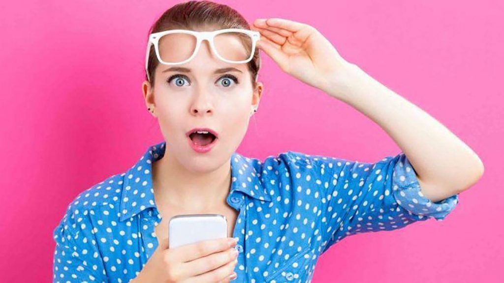 Senales que te avisan que necesitas gafas 1