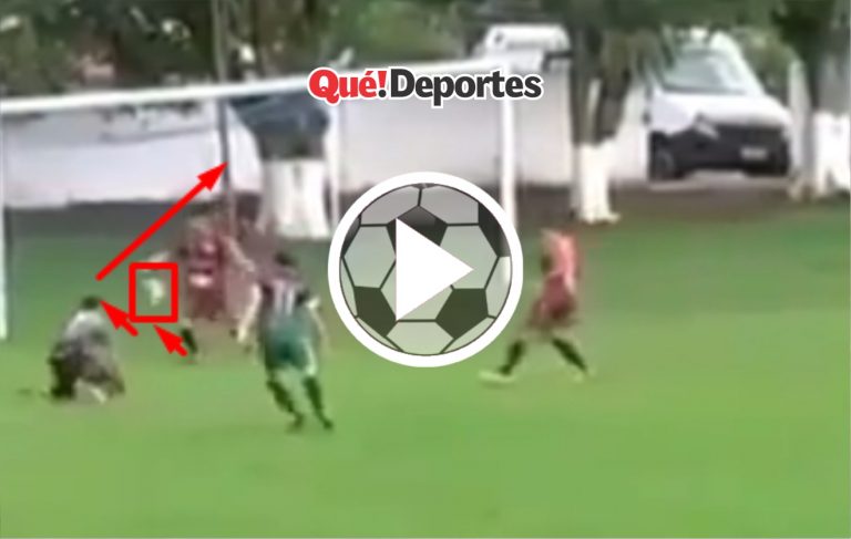 Si tenía que ser, será ¡Golazo!