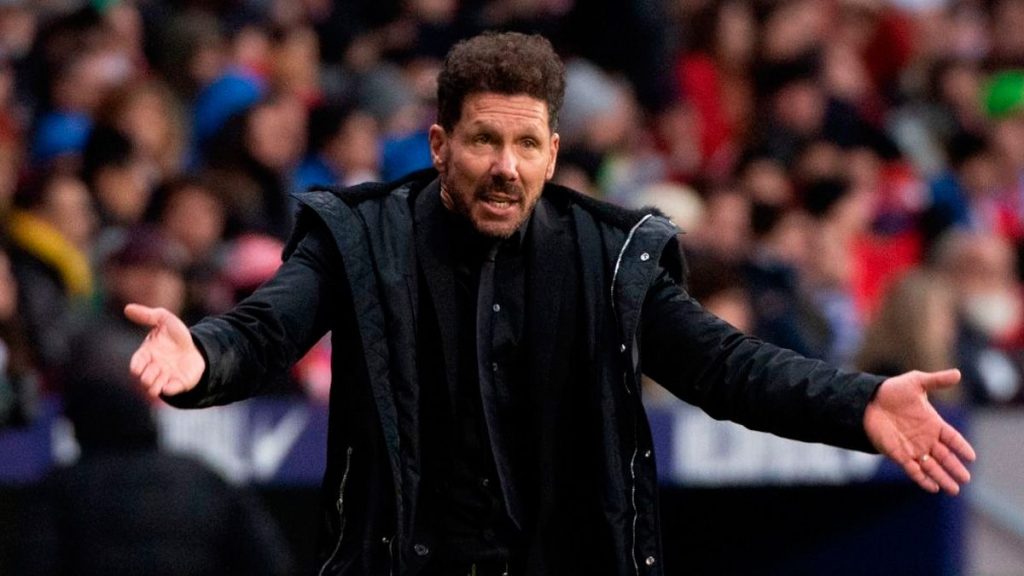 Simeone se hunde de una forma abismal