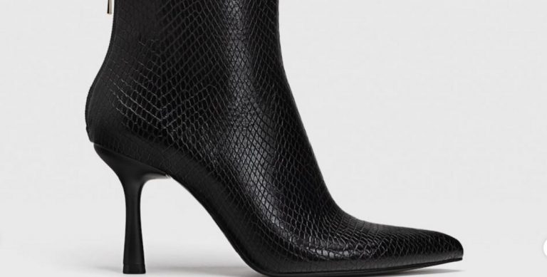 Stradivarius: los botines animal print más fashion que ha puesto en rebajas