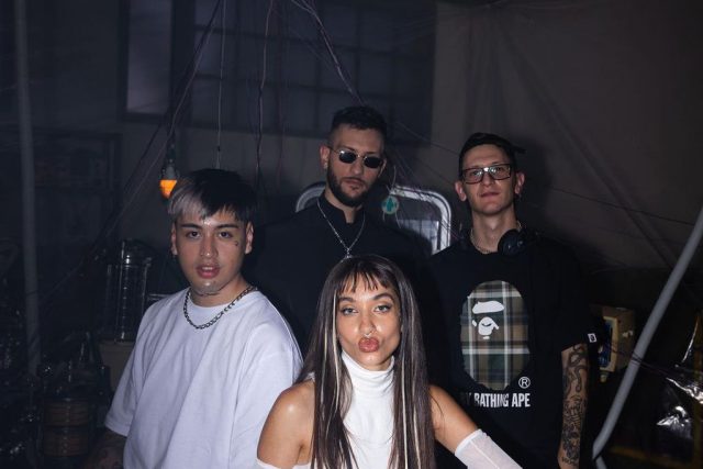 Tiago PZK LIT killah María Becerra Nicki Nicole Entre Nosotros REMIX